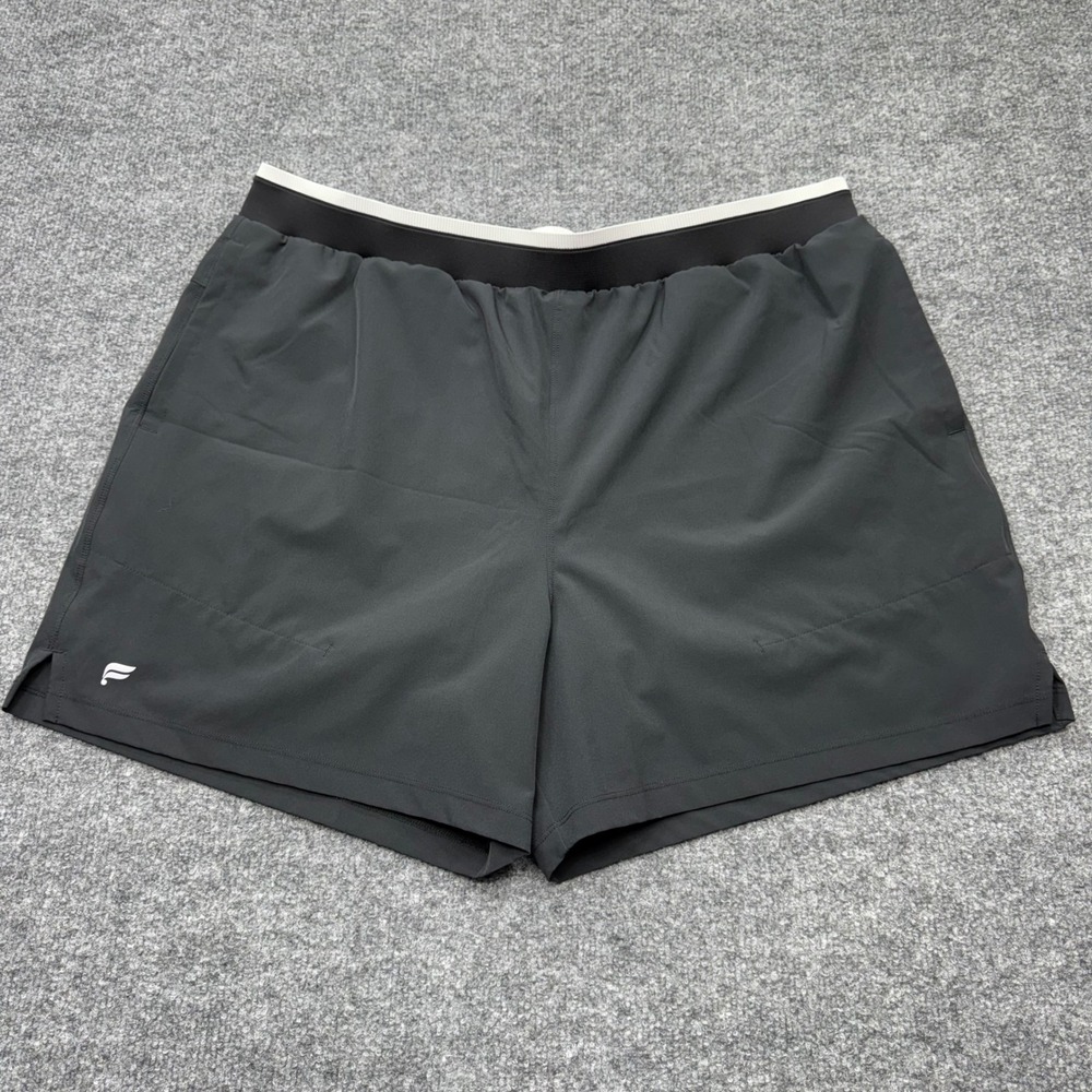 Fabletics The One Short Black Training Running Shorts XXL SO2252792-0001-15060